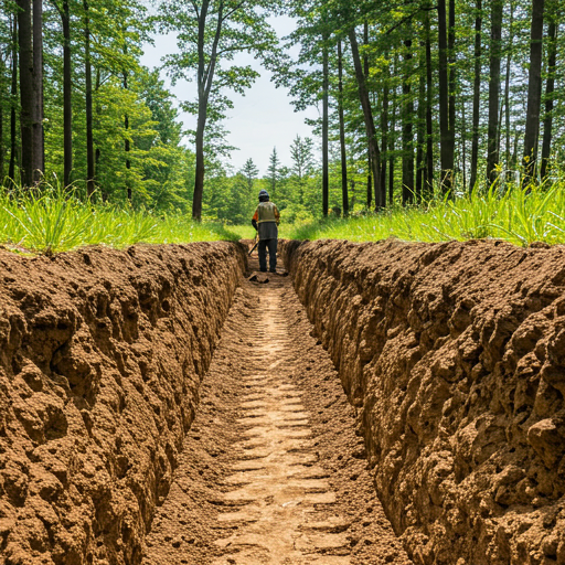 Trenching operations