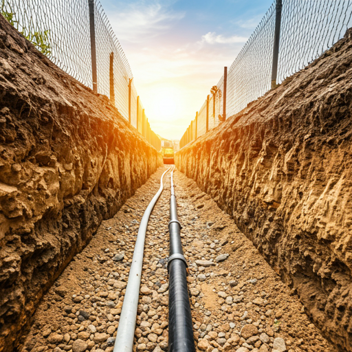 Underground utilities